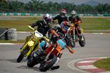 motorbike race