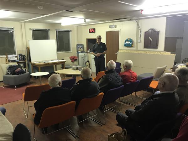 Peterculter Men's shed talk